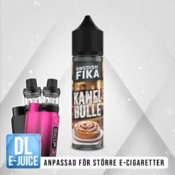 Swedish Fika Kanelbulle Shortfill E-juice