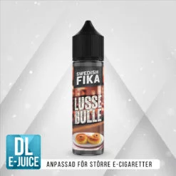 Swedish Mixology Fika Lussebulle Saffran Vape E-cigarett E-juice Shortfill