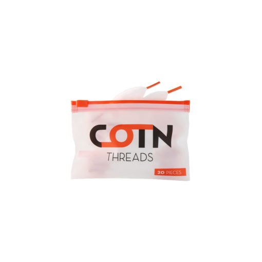 COTN Threads bomull för e-cigaretter