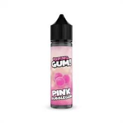Swedish Mixology Pink Bubblegum Shortfill E-juice Tuggummi Bubbelgum Kulor