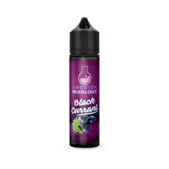 Swedish Mixology Black Currant Shortfill E-juice