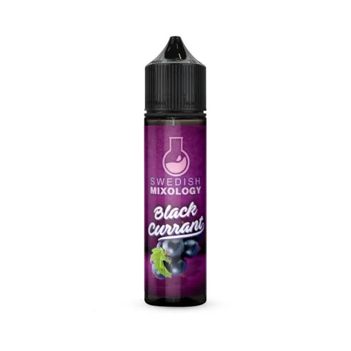 Swedish Mixology Black Currant Shortfill E-juice
