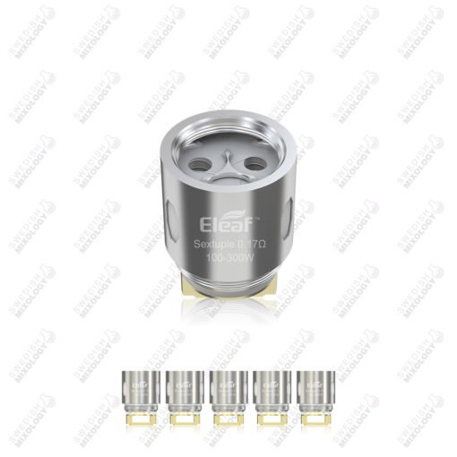 Eleaf ES Sextuple coil 5-pack Melo 300 TFV8 Big Baby