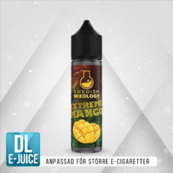 Swedish Mixology Extreme Mango Vape E-cigarett E-juice Shortfill