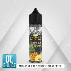 Swedish Mixology Frozen Pineapple Ananas Vape E-cigarett E-juice Shortfill