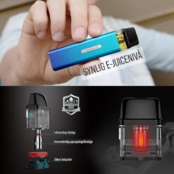 Vaporesso Xros Mini Pod E-cigarett Detaljer