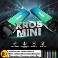 Vaporesso Xros Mini Pod E-cigarett Flyer