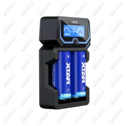 Xtar X2 - Batteriladdare för 18650, 20700, 21700 batterier