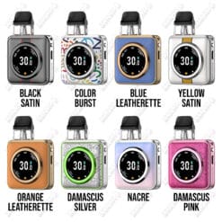 Vaporesso Xros 5 Nano E-cigarett Vape Färger