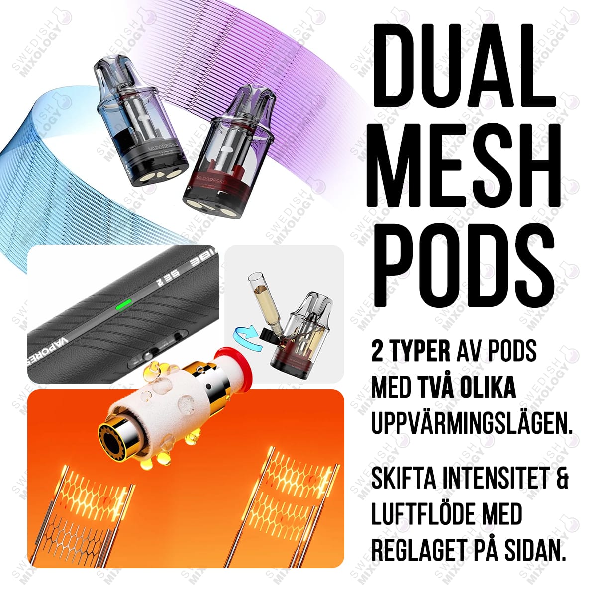 Vaporesso Vibe SE 2 - E-cigarett Vape