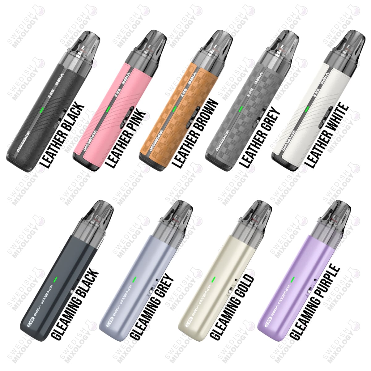 Vaporesso Vibe SE 2 - Färger